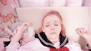 ROUGH SEX with TIED TEEN SCHOOLGIRL
