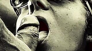 Sex at the seaside Teresa gets cum on her face then spreads it