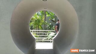 Get ready, stepson, to witness the hottest porn with your stepmom. She's got a ginormous schlong, gigantic melons, and a shaven pussy. There's a lot greater amount where that came from!