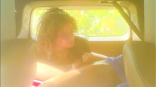 Thick BBW Dominican Rides BBC In Public Part 2