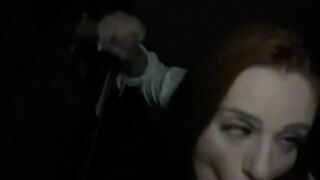 Banging next to my cuckold husband in a swingers booth at the gloryhole where anything goes RED1