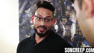 Miguel Heard His Stepson Was A Homosexual Bottom So He Pulled Out His Knob To Test Him