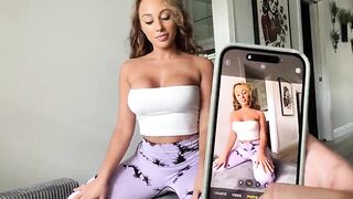 Latin playgirl Step Sister Secret Photoshoot ~ Monica Minx ~ Household Fantasy ~ Scott Stark