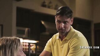 Ugh Stepdad... She Is My Crush.. Dont Embarass Me (This dude Was Fucking Her)