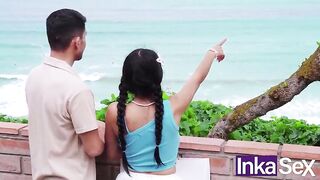 INKA SEX - Stepdaughter with tight vagina is drilled by her stepmother's boyfriend.