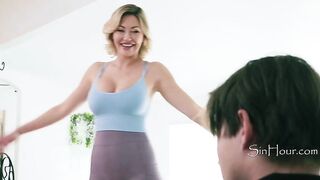 Stepmom Gets Turned On When Stepson Finally Admits Loving Her Camel Toe