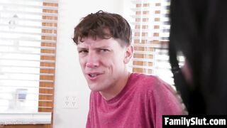 Bickering Stepsiblings Devise a New Dibs System and Rion Calls Dibs on Holly's Butt and Mouth