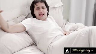 MAMMAS BOY - Perfect Stepmom Annie King Gets Her Pussy Full Of Cum By Stepson