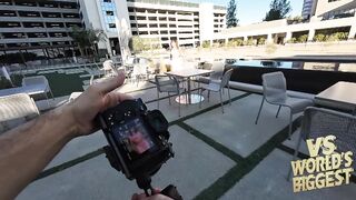 Huge Ramrod has her Screaming like a Horror Clip