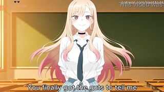Marin Kitagawa's true love! - Anime comics animation