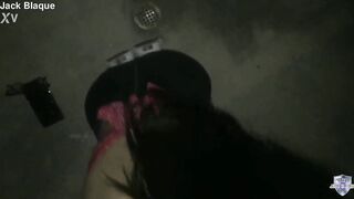 Eva Yi gives a public oral-sex-job to a BBC
