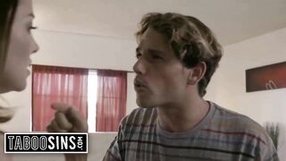 Obsessed MILF Helps Neighbor After Accident and Claims to Be His Wife Just to Bang Her