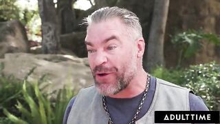 Aged Chap Hard Fucks Squirter Hottie
