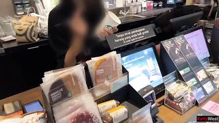 I Love Goo ! Cum on My Face at Starbucks So I Can Enjoy My Morning Coffee!