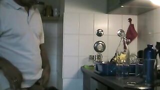 Kitchen quickie