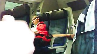 Public Masturbation (that babe see me cumming)