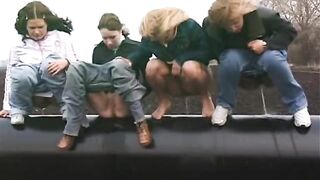 Peeing from a Pipeline