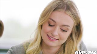 Natalia starr using her hawt skills