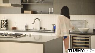 1st anal for girlfriend amanda lane