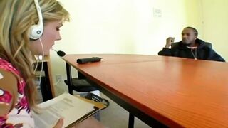 I Luv Leggy Blondes, My New Assistant Is A Lousy Applicant, But A Excellent Screw (Big Black, Charlie Mac, Apple Bottom)