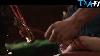 Dakota Johnson Titties, Bush Scene in fifty Shades Of Grey