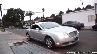 Hot Action With Horny Blonde With Stockings - Darryl Hanah