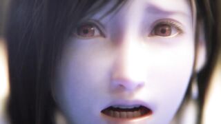 Tifa Lockhart Takes A Huge Ramrod From Behind