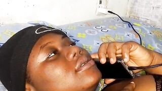 Screwed myself with a sex-toy till I cum