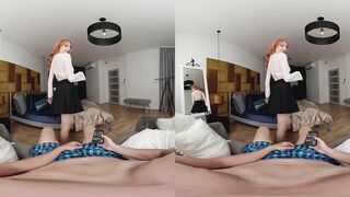 I Ignored This Redhead... Huge Mistake Of My Life - 8K VR Porn