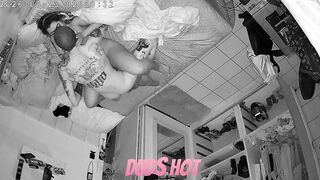 Camera captures intense scenes of a couple having intimate and, at the same time, supernatural moments.