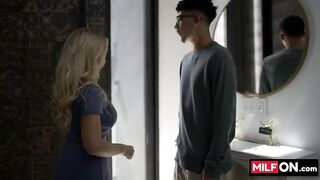 Hot MILF Danielle Renae & Diego Perez fucked hard
