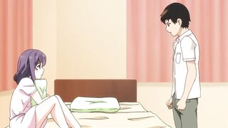 Hentai study date turns very sexual