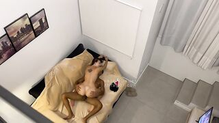 SUCKING UP THE HUSBAND'S FRIEND