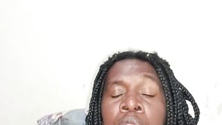 Wrapping around the neck with the penis