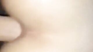 Anal-copulation with a friend