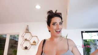My Big Tits Steal The Spotlight During the time that I Ride Him Deep