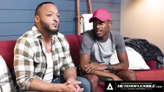 HETEROFLEXIBLE - Nasty Twink Ty Santana Wins Disrobe Bet Then Seduces Straight Stepdad Dillon Diaz