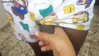 I suck my neighbor's biggest thick knob and I love it when he hits me in the face.