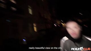 PickupClub - Shy Matty Mila Perez Pickup Up By Cheeky Biker and Screwed in POV