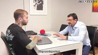 Chavita Grimaldi is a golden-haired Uruguayan maid with cute natural boobs who screws Brian Evansx