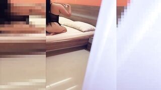 Voluptuous Lalin hotty MILF shakes her booty like a blender until I cum