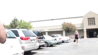 Absolutely Tabitha Gets Caught by a Black Gangster on the Interracial Cougar Hunt