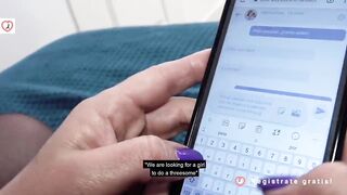 Aged Couple From Spain Fucks Teen Doxies
