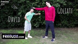 Polar Opposites: Tall Bully & Short Nerd vs the Additional Curvy Tutor
