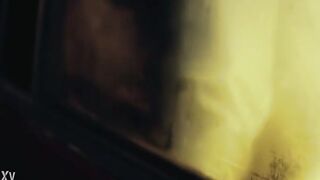 aunty banging in the car & moaning