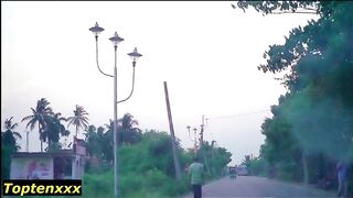 Nasty Devar tries to fuck priceless-looking Bhabhi at Car! Hot Romantic Sex