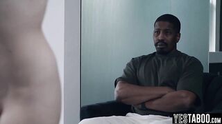 Lascivious teen stepdaughter gets spanked and punished by BBC stepdad