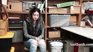 Teen Admits Theft To Stepdad Then Offers Oral sex-sex And More To Erase The Tape