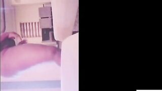 THIS IS BROWN BOMBSHELL'S FIRST MASTURBATION VIDEO... IN THE NEXT FEW WEEKS YOU SEE HER TAKE 13 INCHES OF BLACK BIG ROD!!!!!!!!!!!!!!!!!!