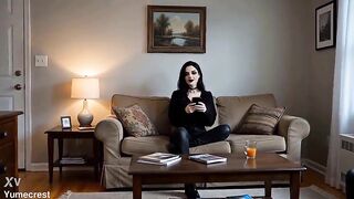 Can't Pay Rent? Tenant Turns the Tables on Her Landlord: POV Oral-job-job & Deep Fuck (AI Generated)